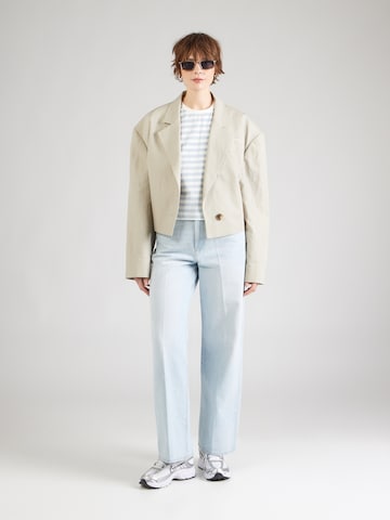 PIECES Shirt 'PCSadie' in Blue