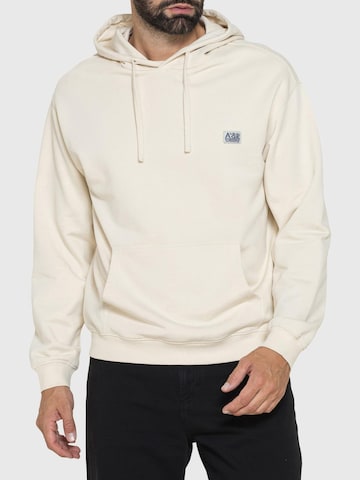 Carrera Jeans Sweatshirt 'Patch Replica Collection' in Beige: front