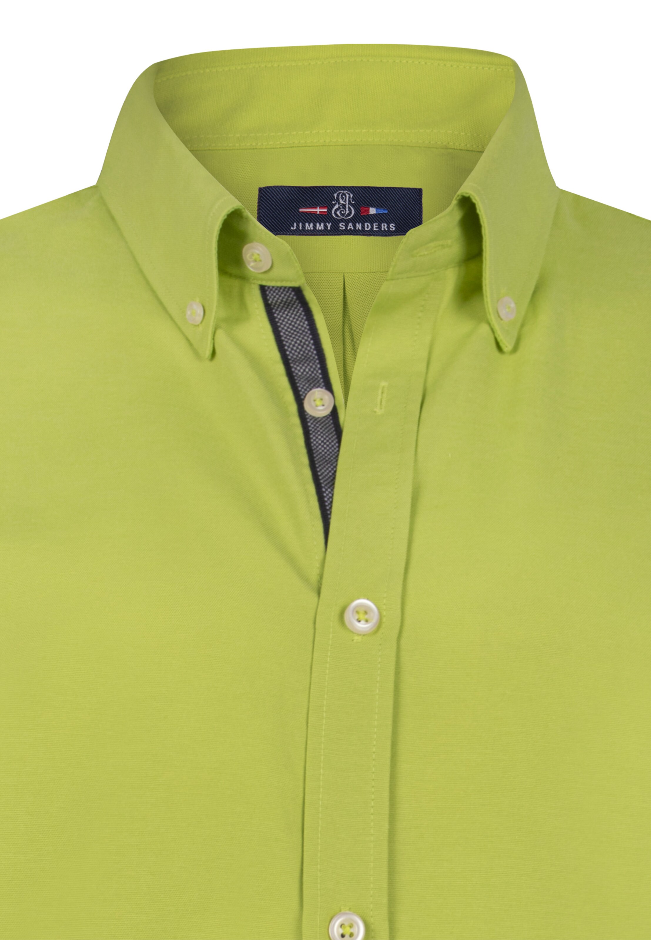 Jimmy Sanders Klasický střih Společenská košile – zelená