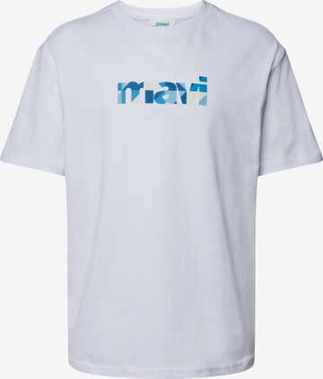 Mavi Shirt in White: front