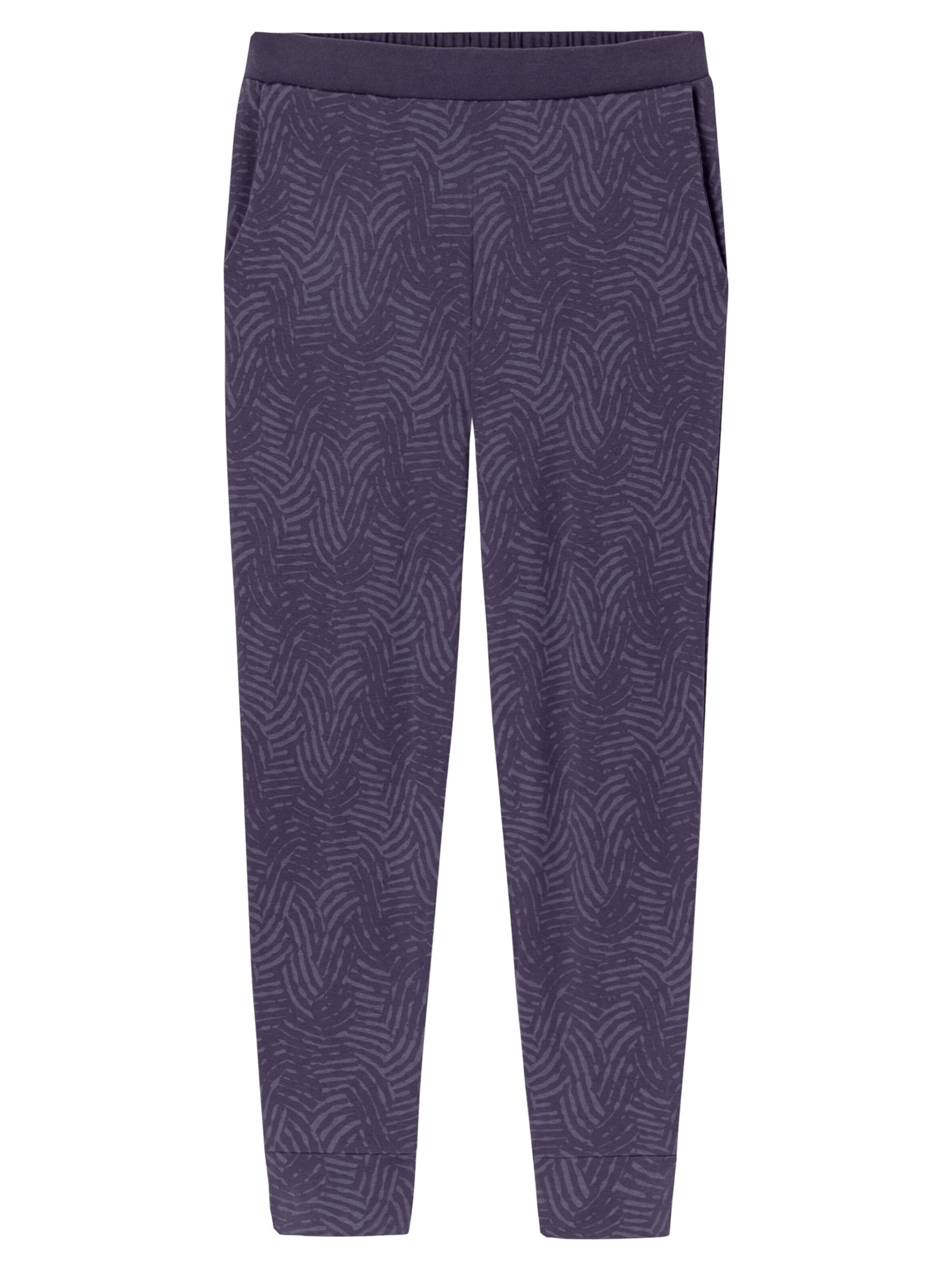 SCHIESSER Pyjama in Blau