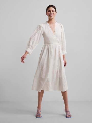 Y.A.S Košilové šaty – bílá
