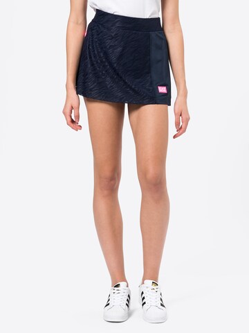 EA7 Emporio Armani Skirt in Blue: front