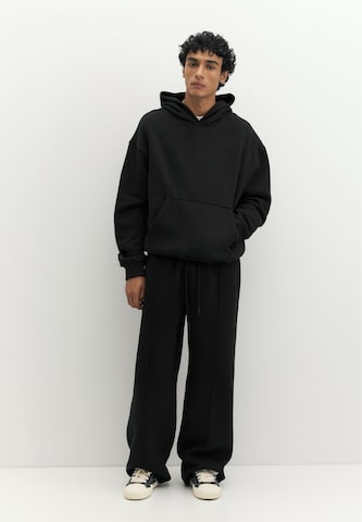 Loosefit Pantalon 'STWD' Pull&Bear en noir