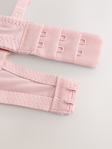 Next T-shirt Bra in Pink