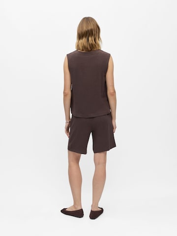 OBJECT Top in Brown
