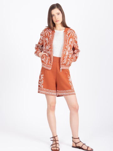 IVKO Knitted Janker in Brown