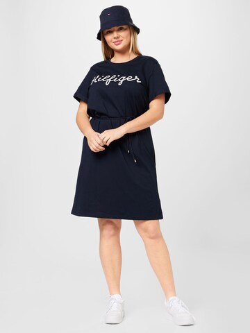 Tommy Hilfiger Curve Dress in Blue