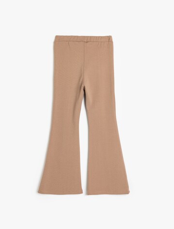 Koton Flared Leggings in Beige