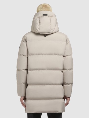 Manteau d’hiver khujo en gris