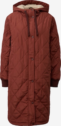 QS Mantel in Rot: Vorderseite