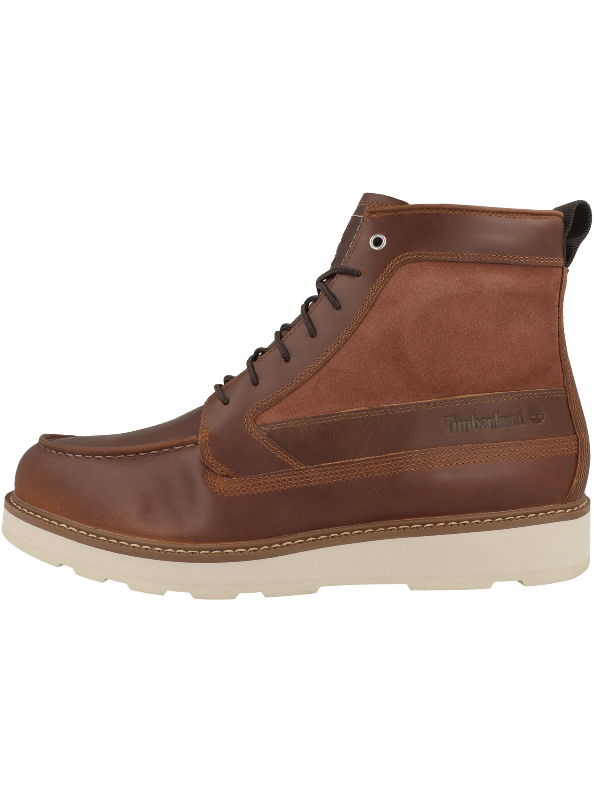 TIMBERLAND Veterboots 'Britton Mills' in de kleur Bruin, Productweergave