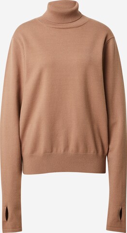 Guido Maria Kretschmer Men Pullover 'Marvin' in Beige: predná strana