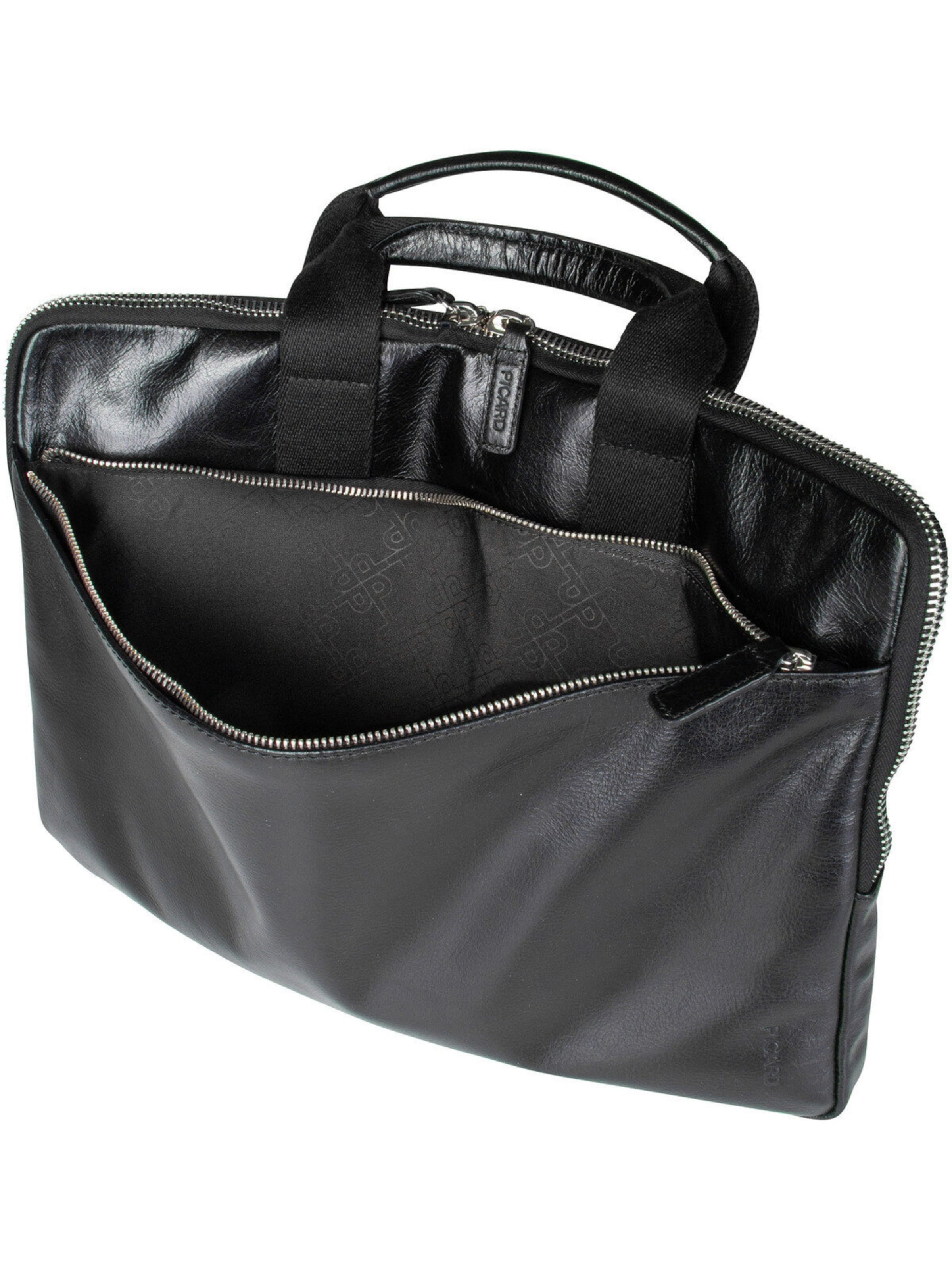 Picard Document Bag 'Buddy' in Black