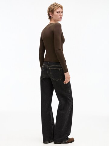 Pull&Bear Shirt in Brown