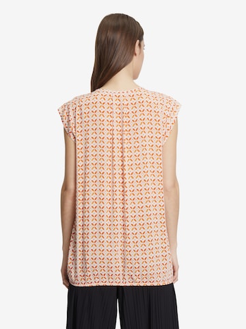 Cartoon Blouse in Orange