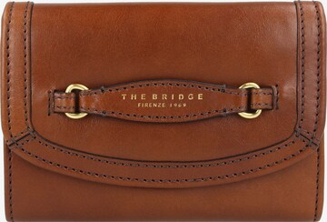 The Bridge Wallet 'Bettina' in Brown: front