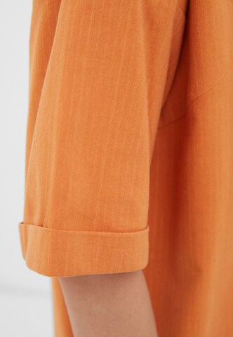 Finn Flare Zomerjurk 'Straight Summer' in Oranje