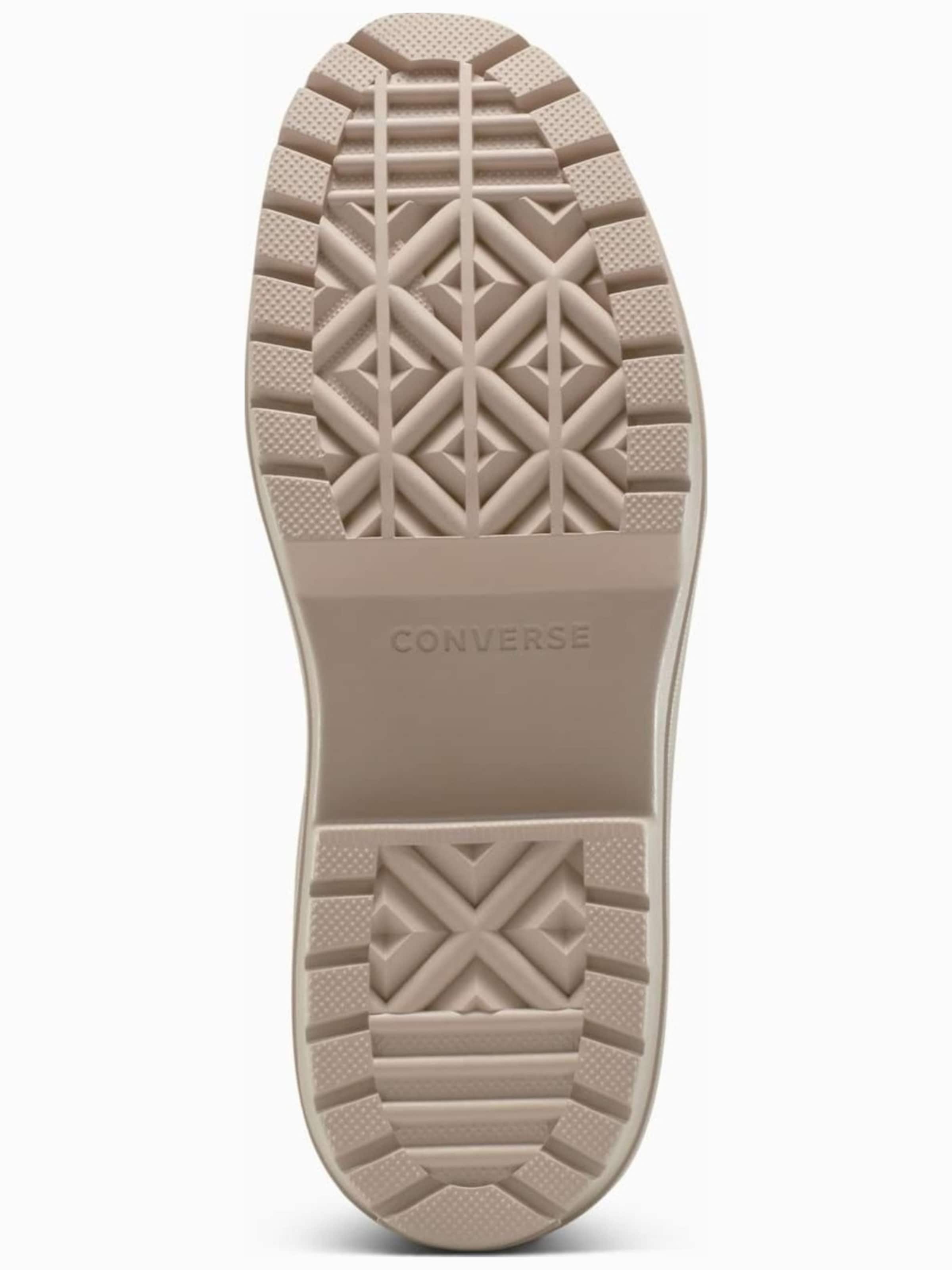 CONVERSE Boots 'Chuck Taylor As Lugged Heel Nu' in Beige