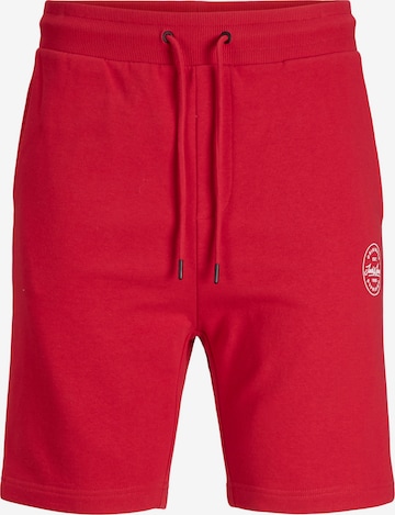 Jack & Jones Junior Shorts 'Shark' in Rot: predná strana