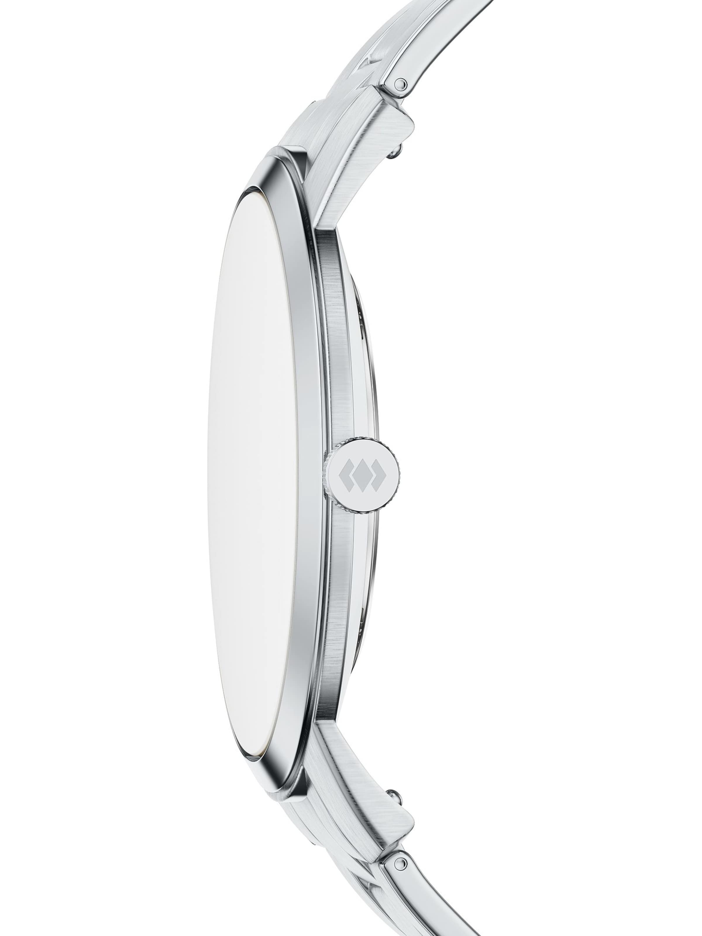 FOSSIL Аналоговые часы в Серебристый