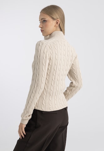 Felix Hardy - Cárdigan en beige