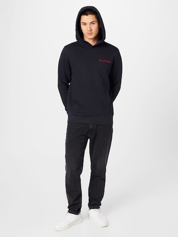 TOMMY HILFIGER Sweatshirt in Blauw