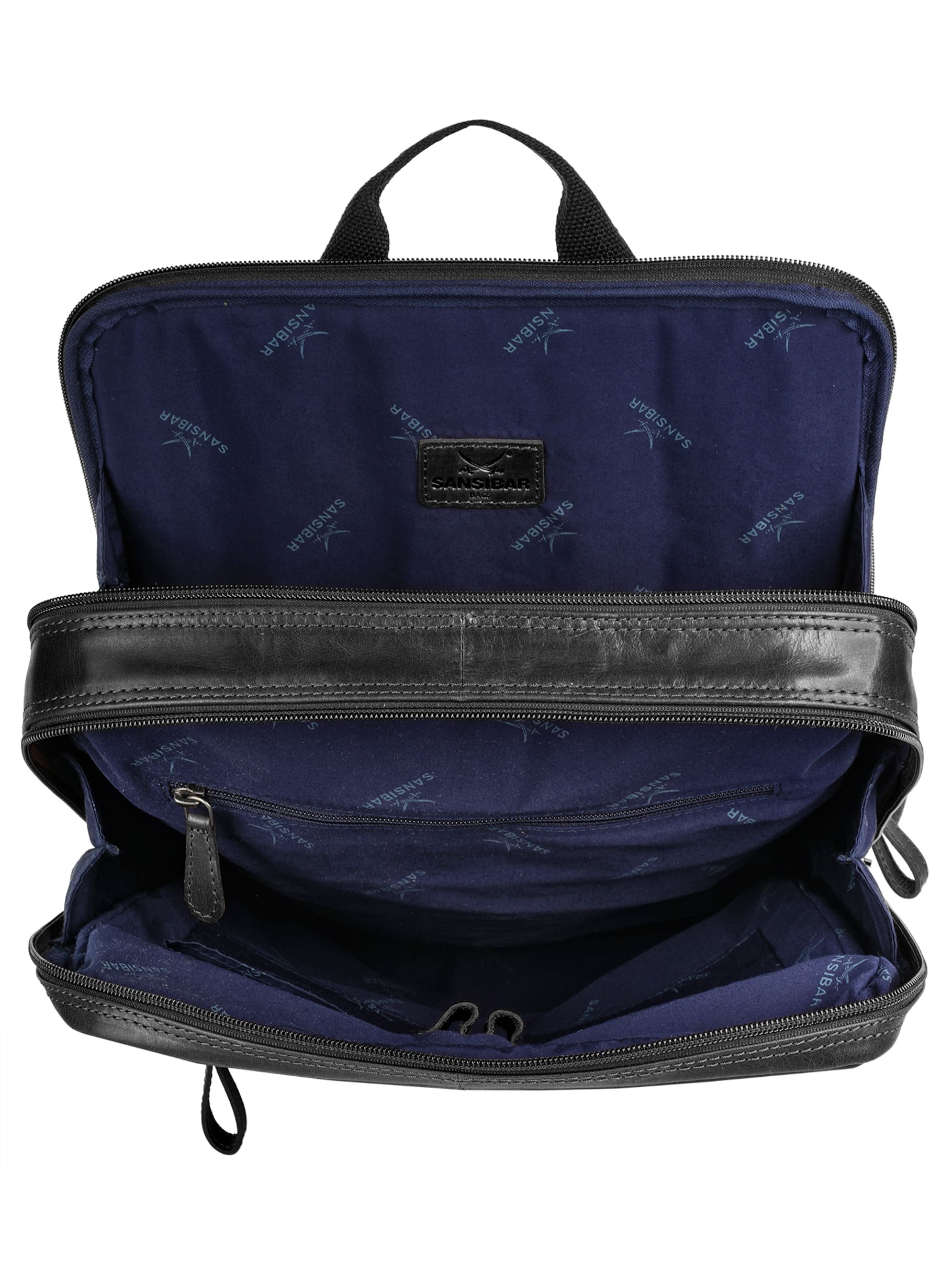 SANSIBAR Rucksack‌‌ in Schwarz