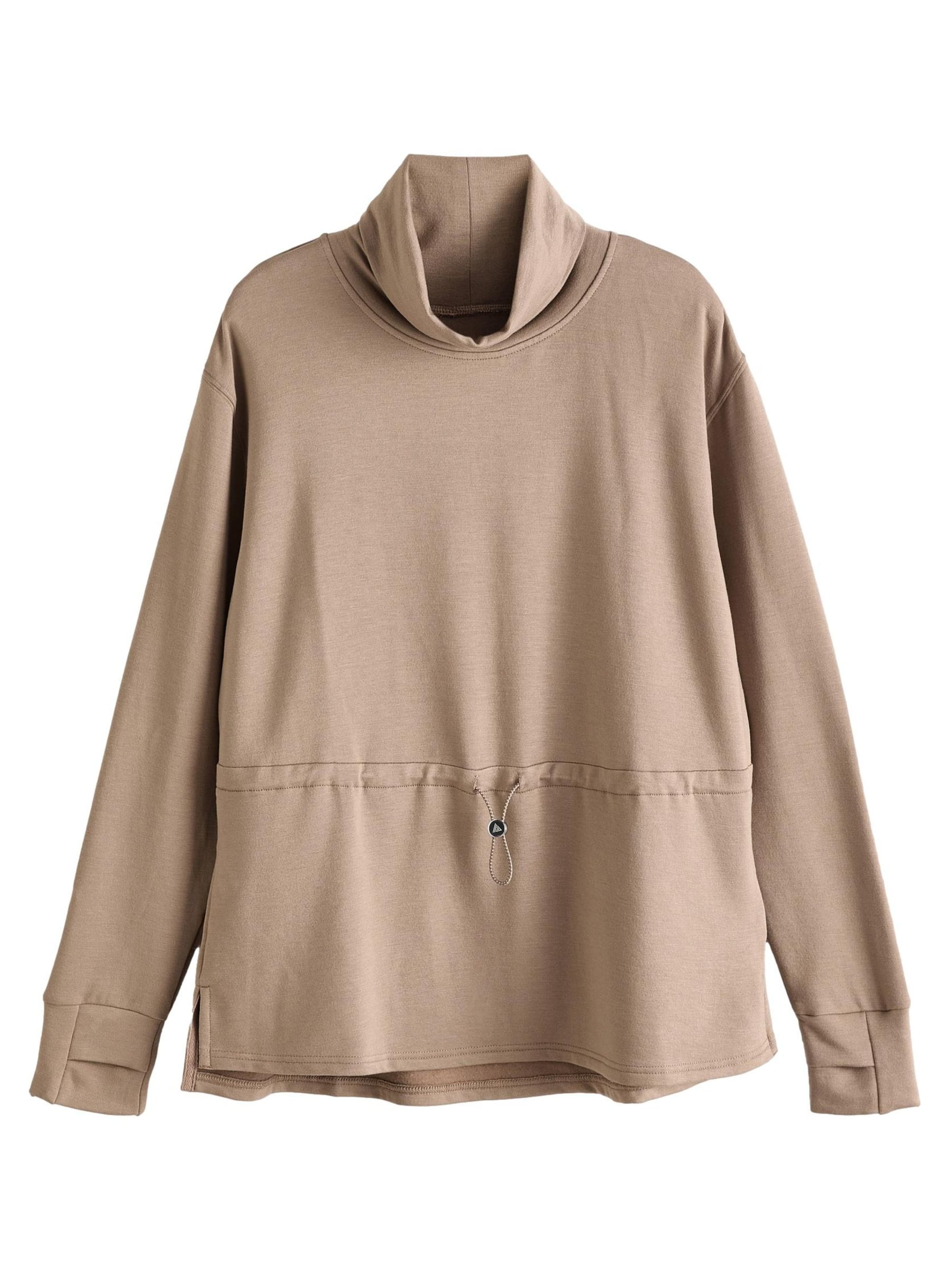 Next - Sweatshirt em castanho: frente