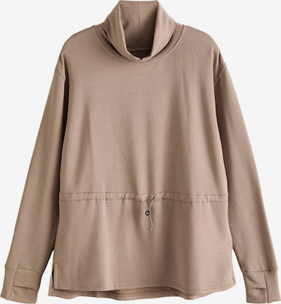 Megztinis be užsegimo iš Next, spalva – ruda, Prekių apžvalga