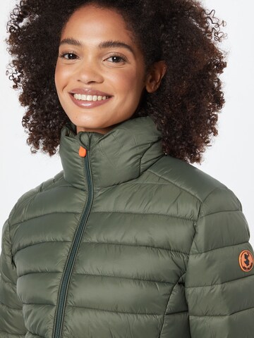 SAVE THE DUCK Between-season jacket 'CARLY' in Green