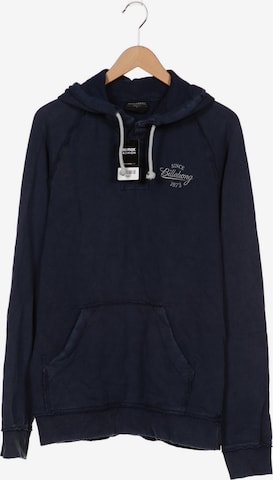 BILLABONG Sweatshirt & Zip-Up Hoodie in L in Blue: front