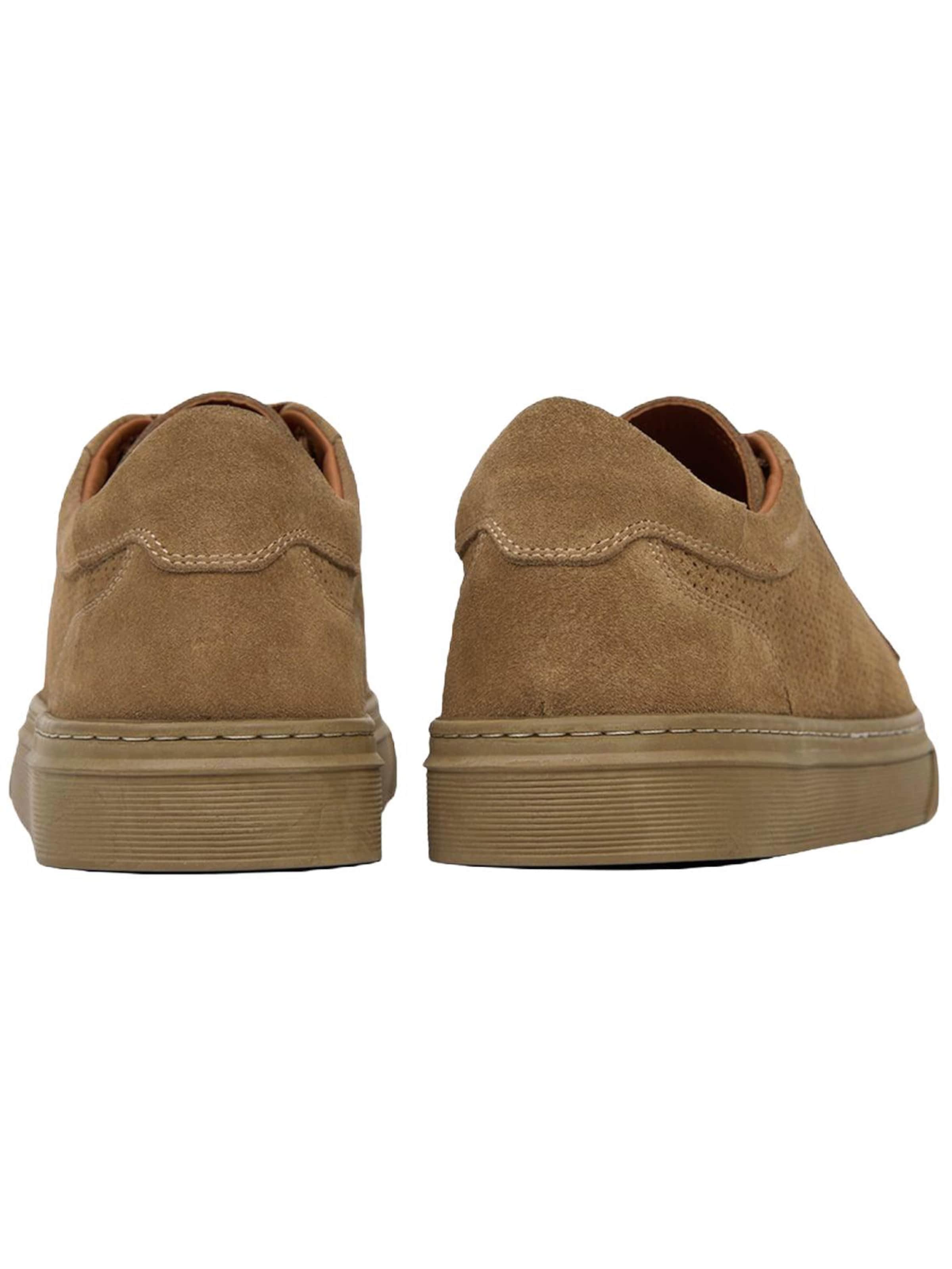 Desa Slip-on 'Schnürschuhe' in Beige