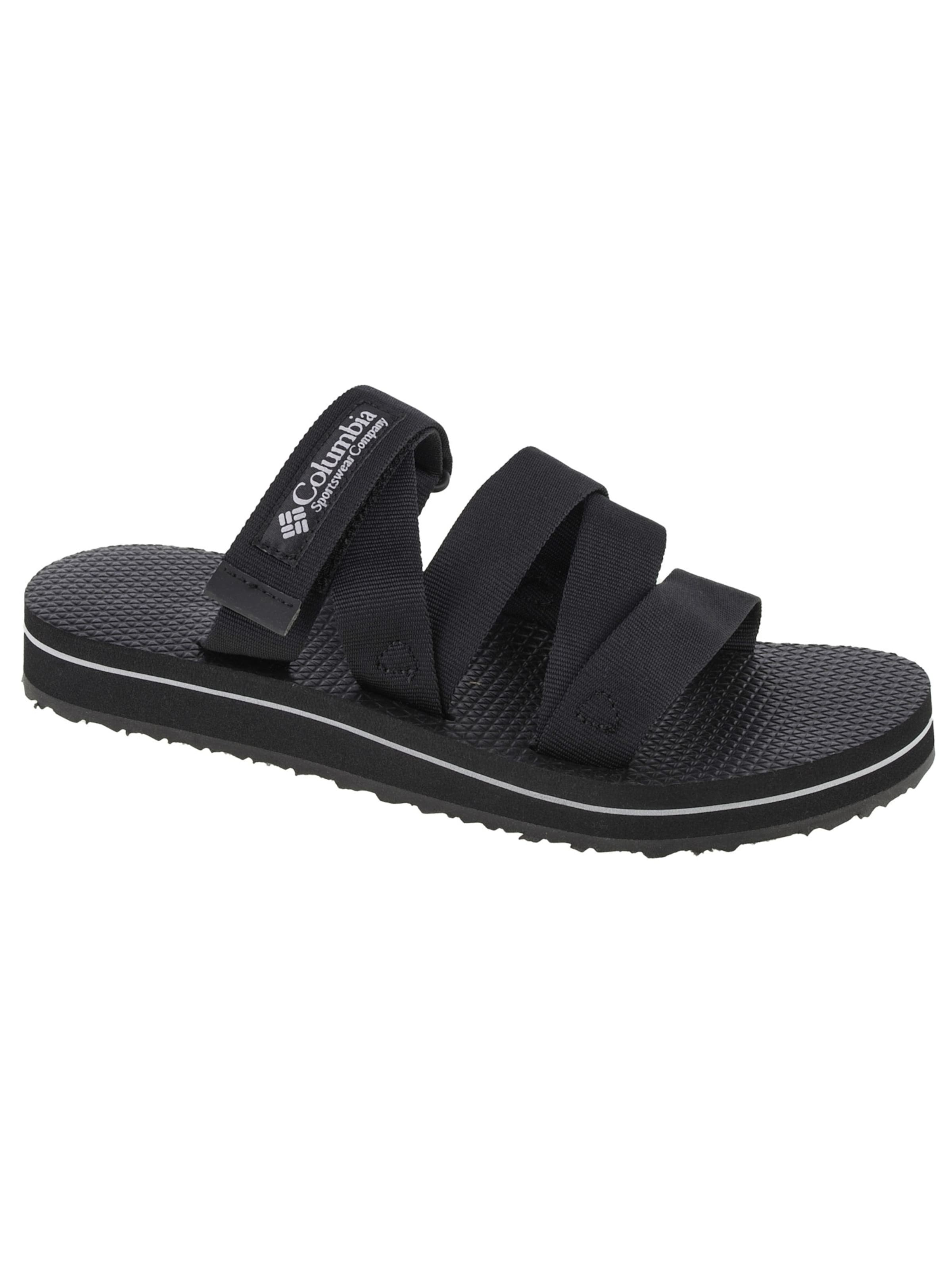 COLUMBIA Beach & Pool Shoes 'Columbia W Alava' in Black: front