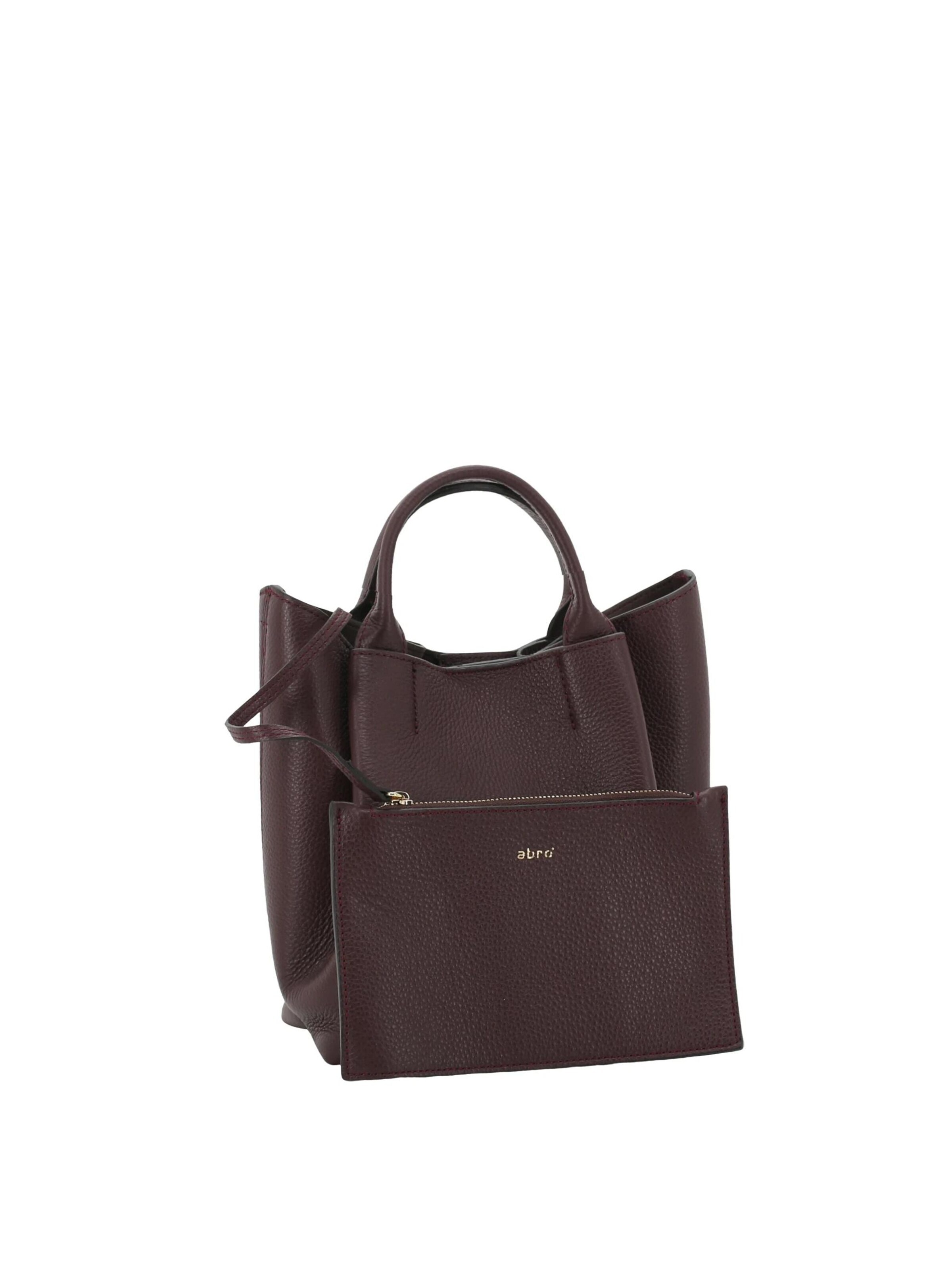 ABRO Shopper 'ESSENTIAL'‌‌‌‌‌‌‌‌ in Rot