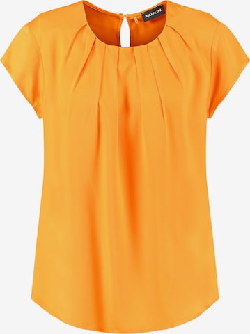 Camicia da donna di TAIFUN in giallo: frontale