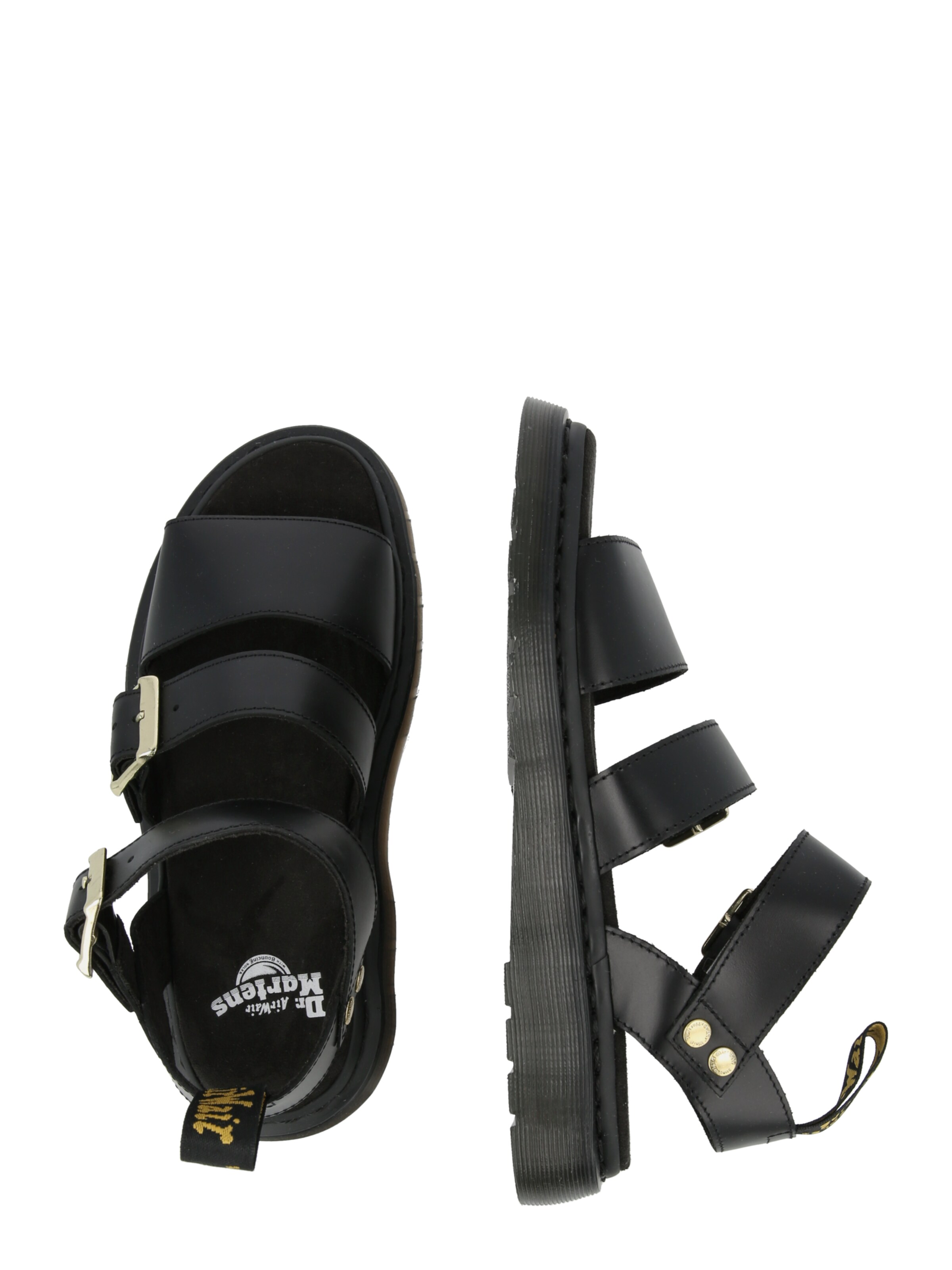 Dr. Martens Σανδάλι σε μαύρο