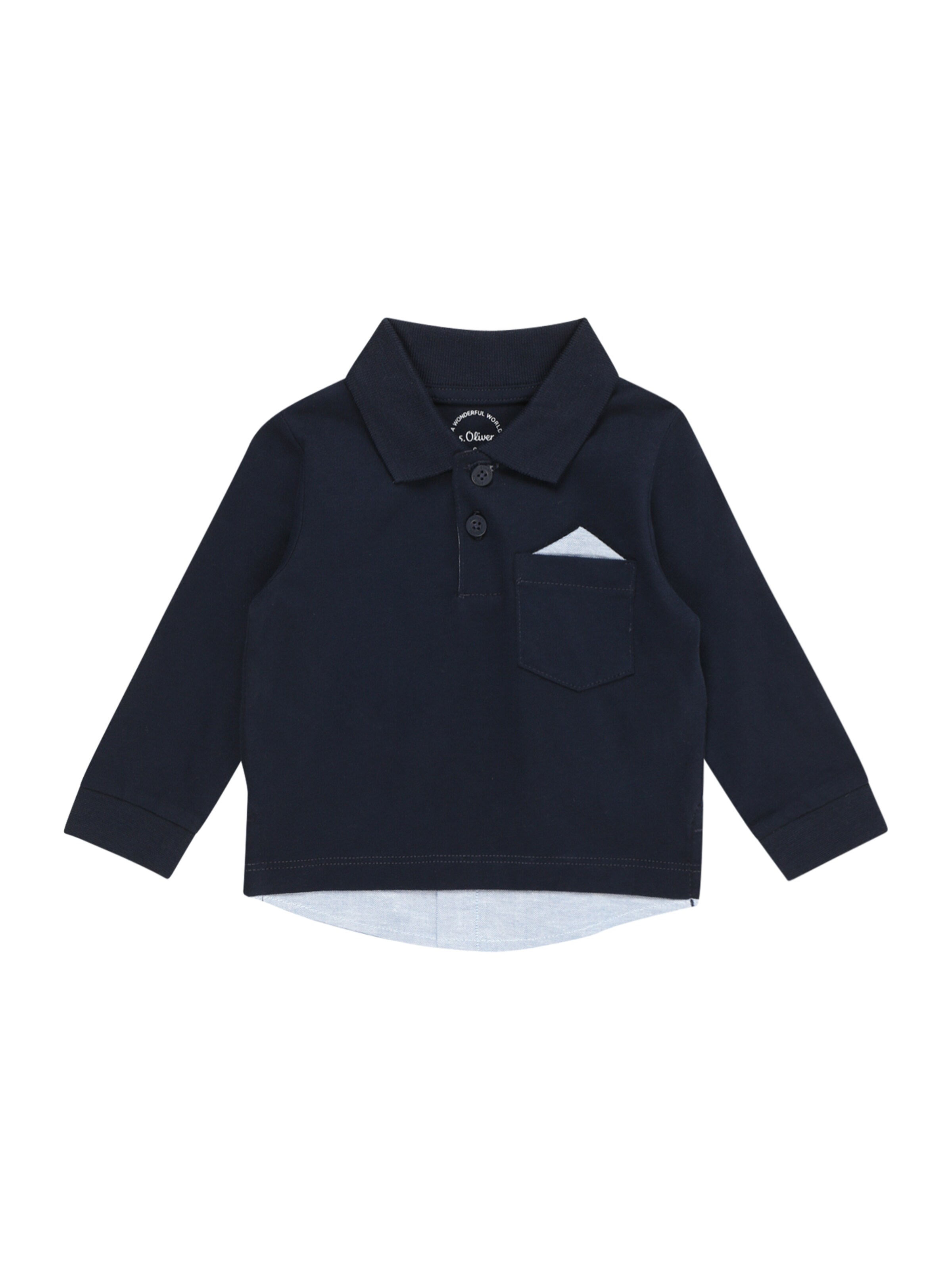 s.Oliver Shirt in Blau: Vorderseite