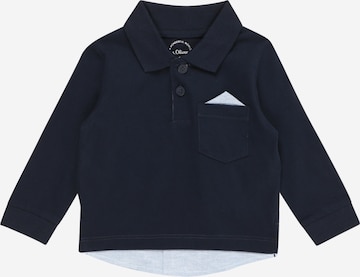 s.Oliver Shirt in Blauw: voorkant