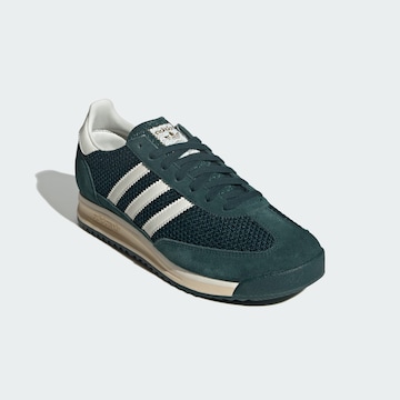 Baskets basses 'SL 72 Rs' ADIDAS ORIGINALS en vert