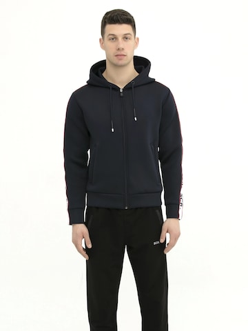 Veste de sport 'EMRO' SCR. en bleu