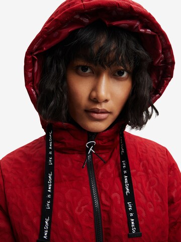 Desigual Jacke 'KALMAR' in Rot