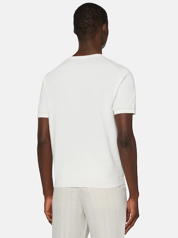 Boggi Milano - Camiseta en blanco