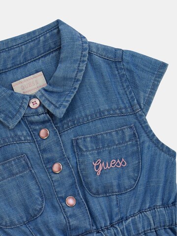 GUESS Kleid und Höschen in Blau