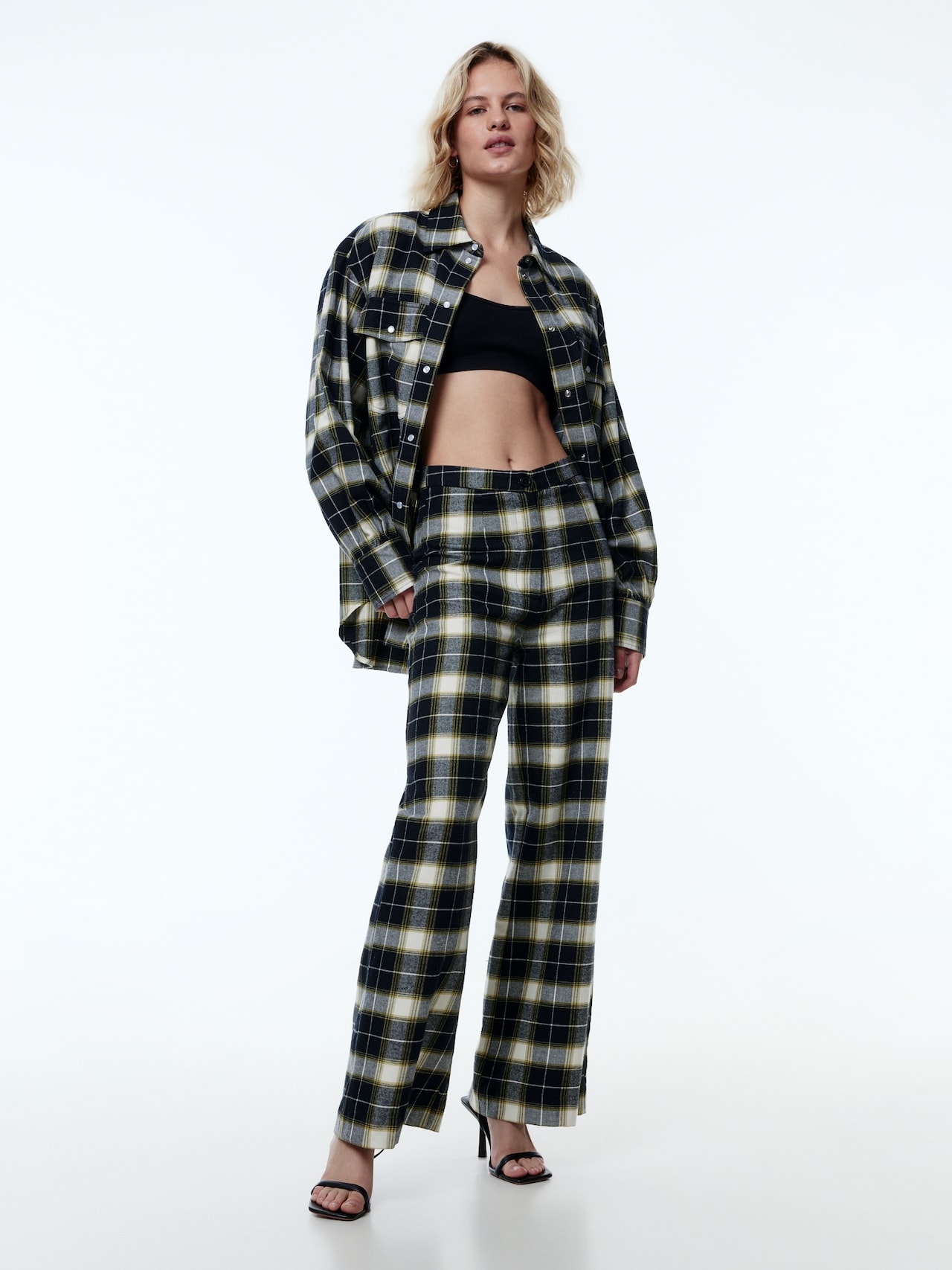 EDITED Blusa 'Liane' verde