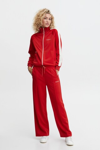 The Jogg Concept Wide Leg Hose 'SIMA' in Rot