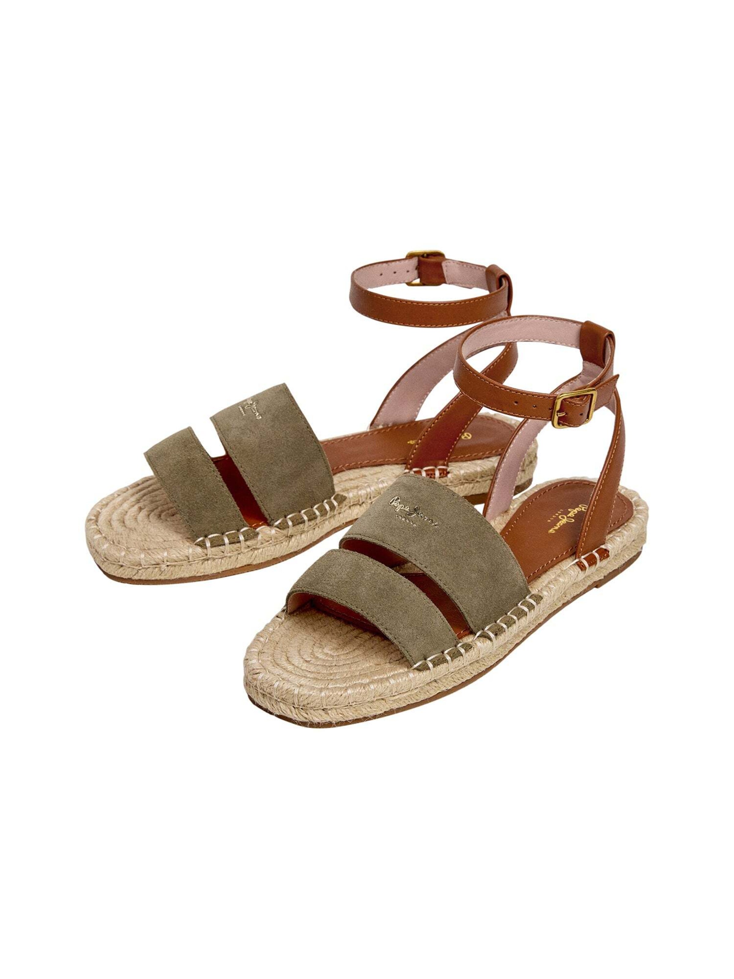 Sandales 'AURI STREET' Pepe Jeans en mélange de couleurs