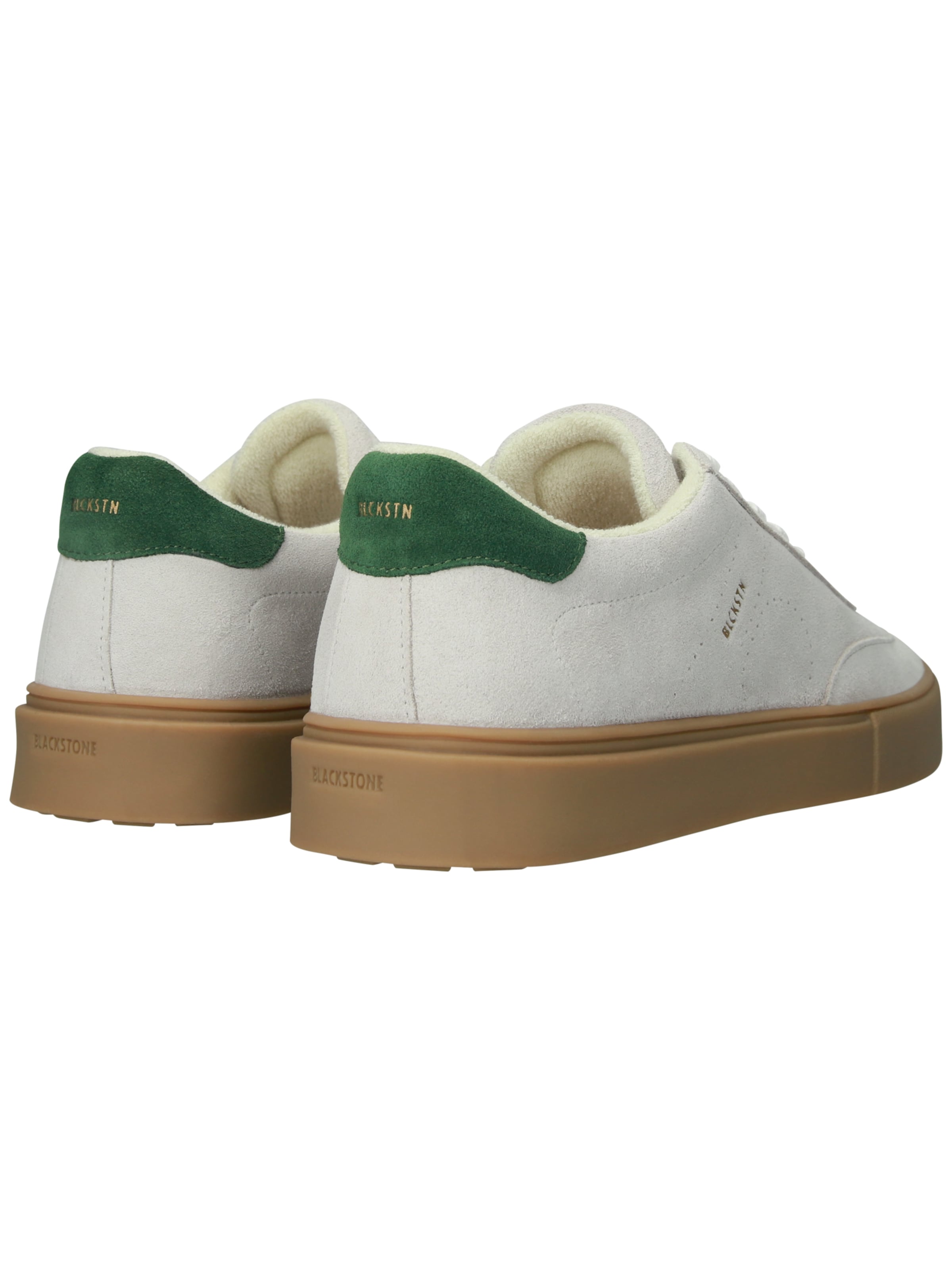 BLACKSTONE Låg sneaker i grå