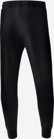 ERIMA Tapered Workout Pants in Black