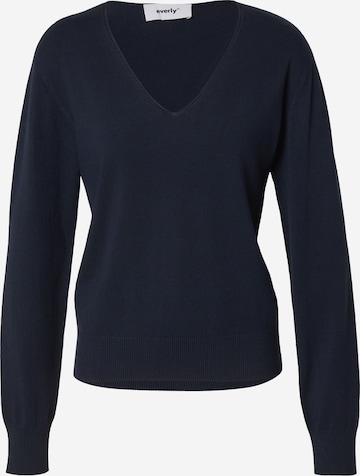 everly® - Jersey en azul: frente